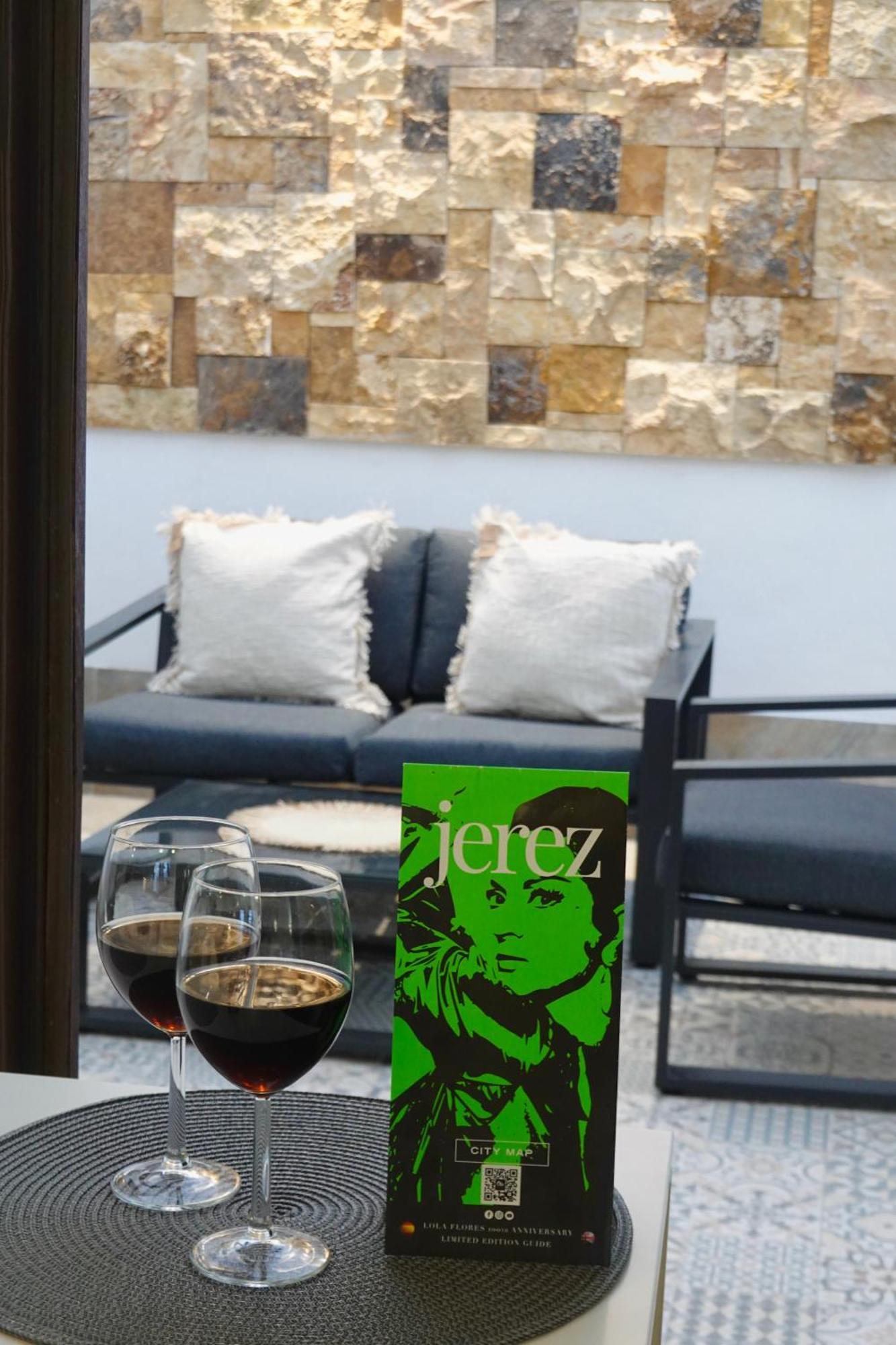 Apartamento Aromaz Jerez de la Frontera Buitenkant foto